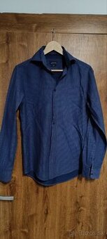 Pánska košeľa ZARA tmavomodrá