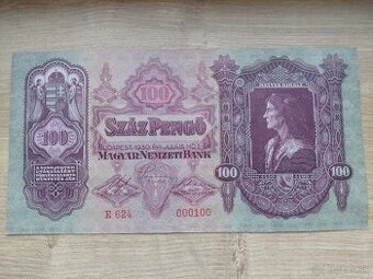 100 Pengő 1930