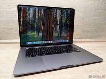 MacBook Air 15,3", M3, 16GB, 512GB, batéria 99%