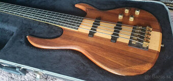 Carvin LB-75F 5-strunová Fretless Basa Natural /Made in USA/