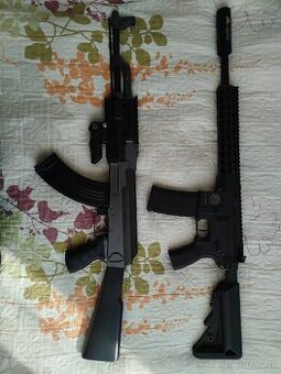 M4AR15 & Kalašnikov airsoft