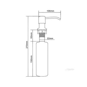 Predám nový dávkovač saponátu Mexen