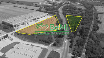 Predaj -priemyselný pozemok pre developera v meste Piešťany