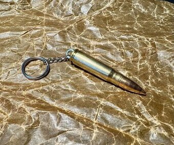 Přívěsek na klíče - náboj 7,62x39 - kalašnikov