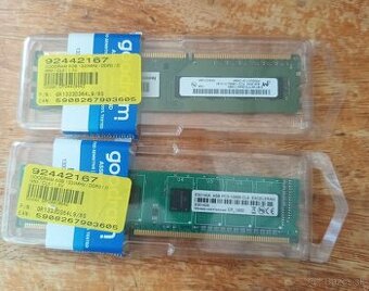 DDR3 RAM 8GB (2x4GB) 1333MHz – plne funkčné
