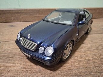 Mercedes Benz CLK 55 AMG Model 1:18