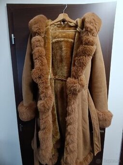 Predám umelý dámsky kožuch