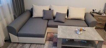 Sedačka rohova, pravá aj ľavá možnosť