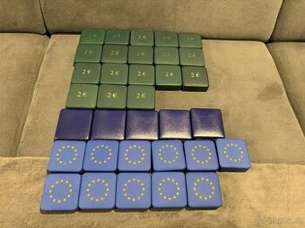 Belgicko 2 euro PROOF pamatne mince