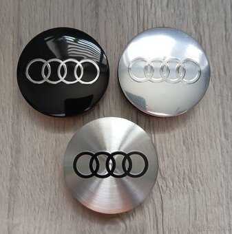 Audi 56/52mm stredové krytky