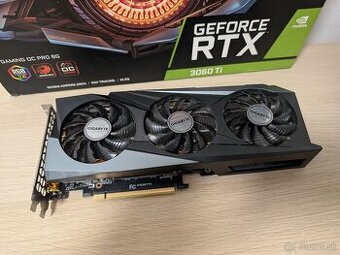 GIGABYTE RTX 3060 Ti GAMING OC 8G – výkonná herná GPU