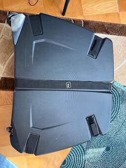 kufor na bicykel B&W – bike box s kolieskami