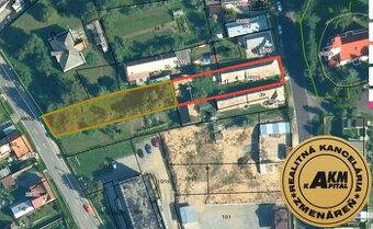 Stavebný pozemok na predaj, 1549 m2, Lovinobaňa pri Lučenci