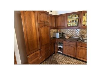 Akce: Selská dubová kuchyně se spotřebiči,4781