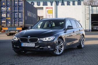 BMW 335d Touring xDrive, 230kW, A8, SportLine