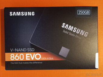 SSD 250GB SAMSUNG 860 EVO EVO SATA3 2.5"