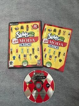 The Sims 2 H&M Fashion Stuff – PC (komplet, veľmi dobrý stav