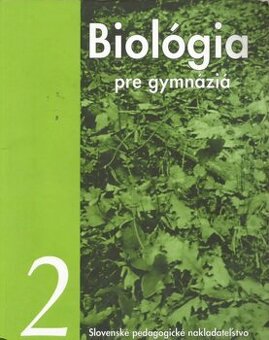 Biológia pre gymnáziá🪴