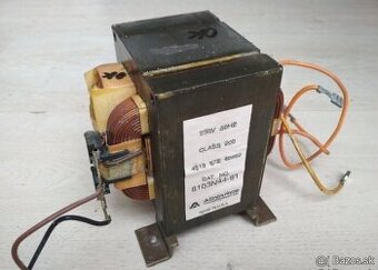 Transformator z mikrovlnky 900W
