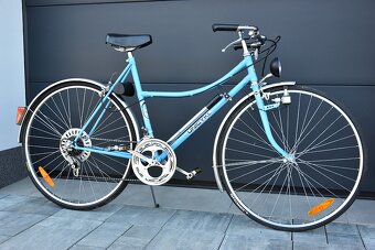 retro bicykel - unicykl - krasny stav - aj pre zberatela