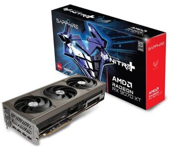 SAPPHIRE NITRO+ Radeon RX 9070 XT 16GB OC