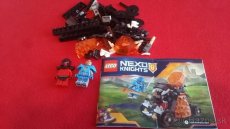 Lego Nexo Knights rozne - 1