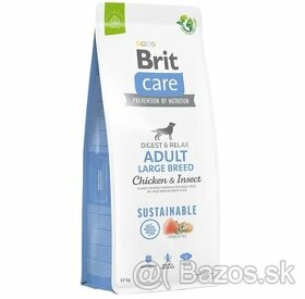 Granule Brit care adult large breed chicken & insect