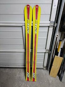 Predám detské skialpove lyže RTC 138cm