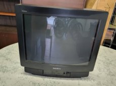 Sony KV-M2101K Trinitron TV / retro herny monitor - 1