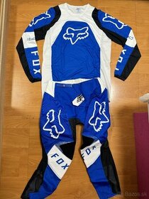Modré fox oblečenie motocross