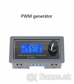 PWM generátor