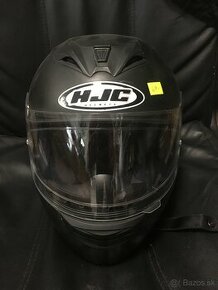 Motorkárska helma HJC (veľkosť M 58) - 1