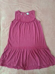 Ružové šaty z Lindex