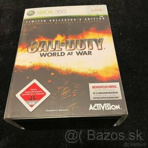 Call of Duty/World at WAR Limited Collectors  edition