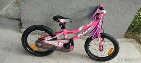 Predám detský bicykel 16 kola Amulet Pink
