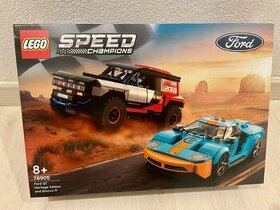 Lego 76905 Ford GT Heritage Edition a Bronco R nove