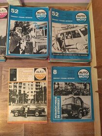 historické časopisy Auto Moto týždenník motoristov