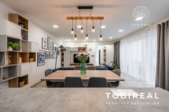 4 izbový bungalov v novej štvrti Garden Park, Košice - Šaca,