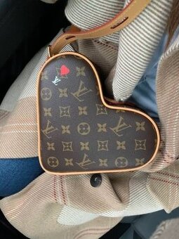 LV HEART Game On Coeur monogram bag