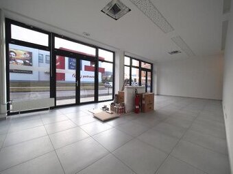 Obchodný priestor v novostavbe, 60 m2