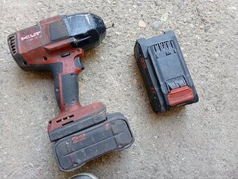 Predám Hilti rázovú uťahovačku:0947 194 935 - 1