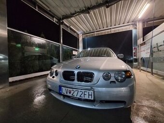 Predám e46 compakt  na diely