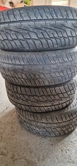 Predám zimne gumi 205/55R16