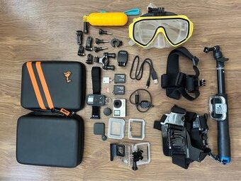 GoPro Hero 4 Silver + príslušenstvo