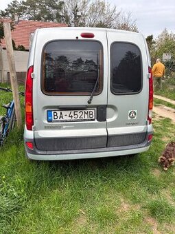 Predm búrané Renault Kangoo