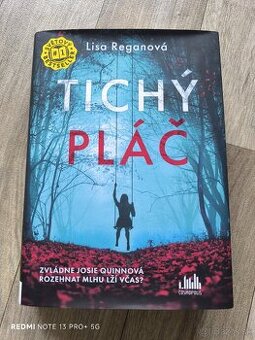 Kniha Tichý pláč