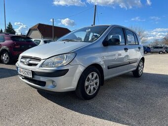 Hyundai Getz 1.1 benzín, 49kW, MT/5, rok:05.2007.
