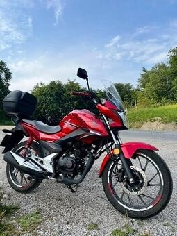 Honda CB125 F, r. v. 2018