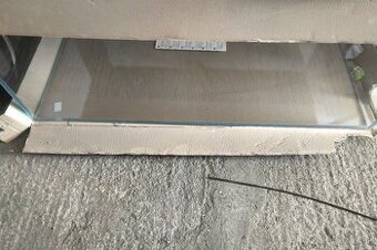 Optiwhite akvarium 120x60x50 cm 12mm