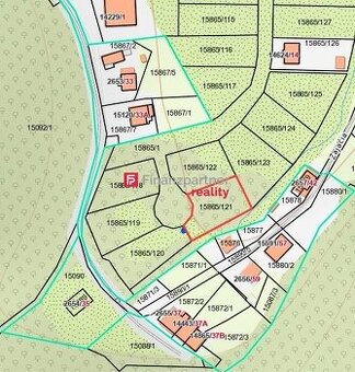 Stavebný pozemok na Vydumanci bez prístupovej cesty (F152-14